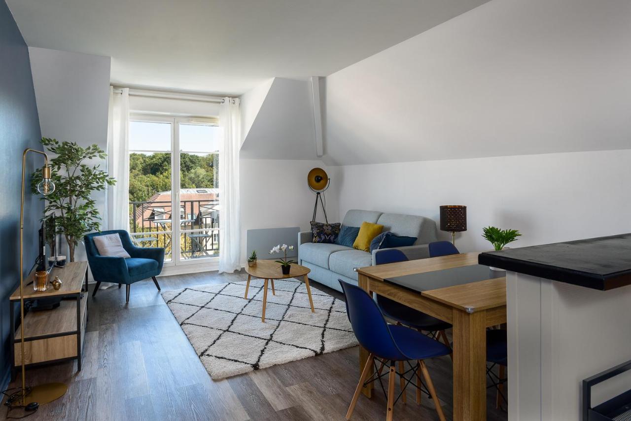 Apartment Epinette 2 Bedroomed Near Disneyland Paris Magny-le-Hongre Luaran gambar