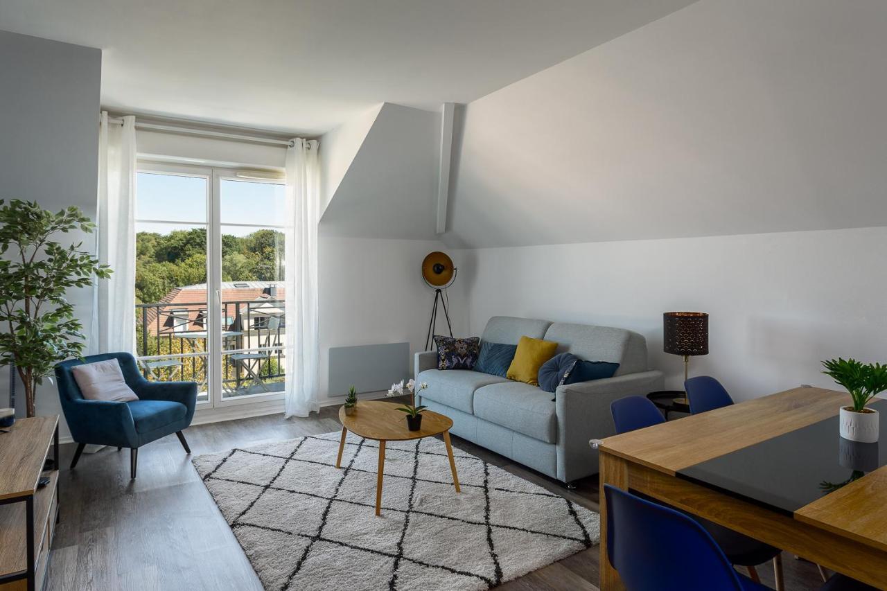 Apartment Epinette 2 Bedroomed Near Disneyland Paris Magny-le-Hongre Luaran gambar