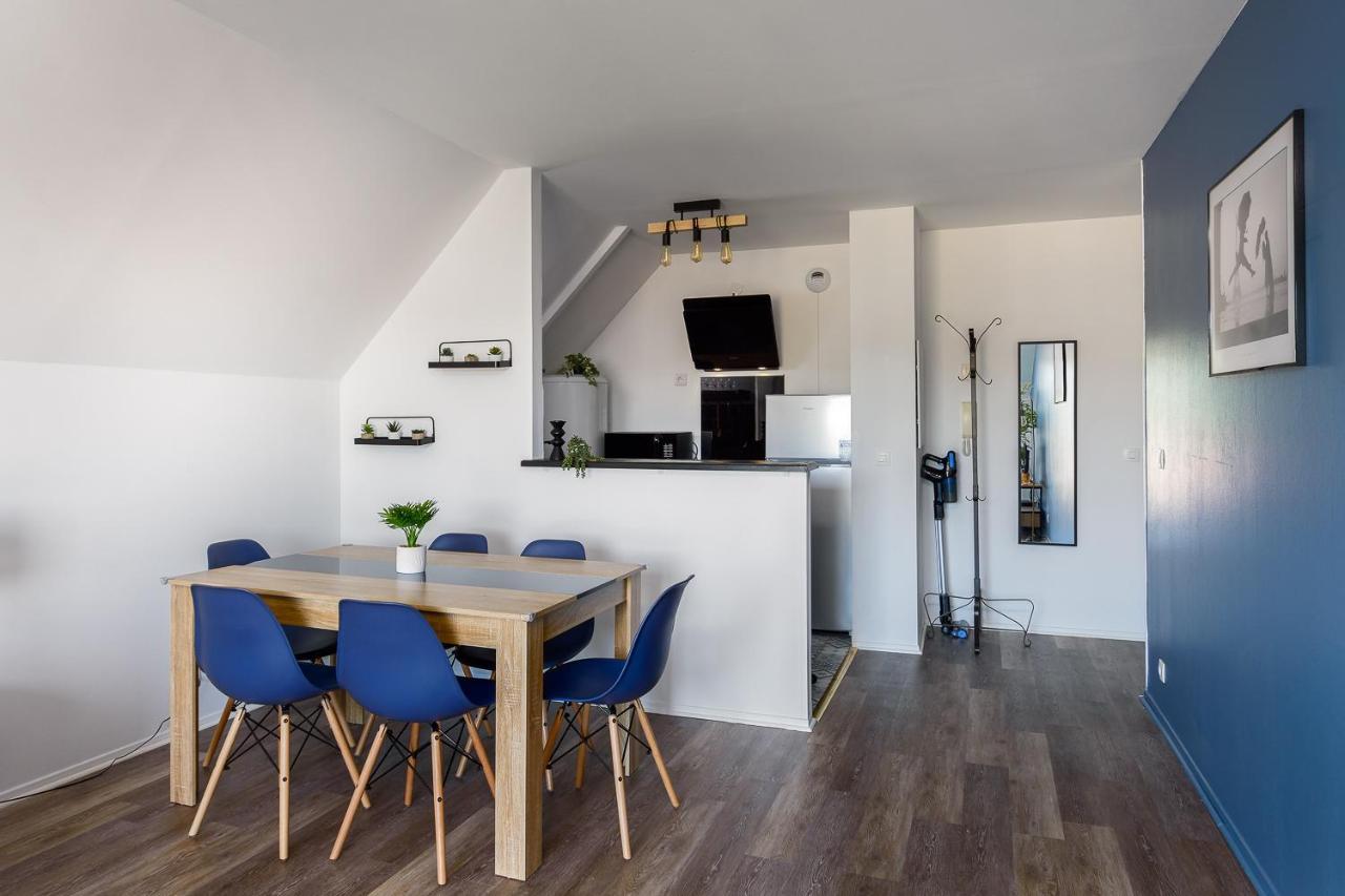 Apartment Epinette 2 Bedroomed Near Disneyland Paris Magny-le-Hongre Luaran gambar
